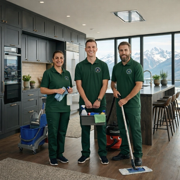 Team zertifizierter Fachleute