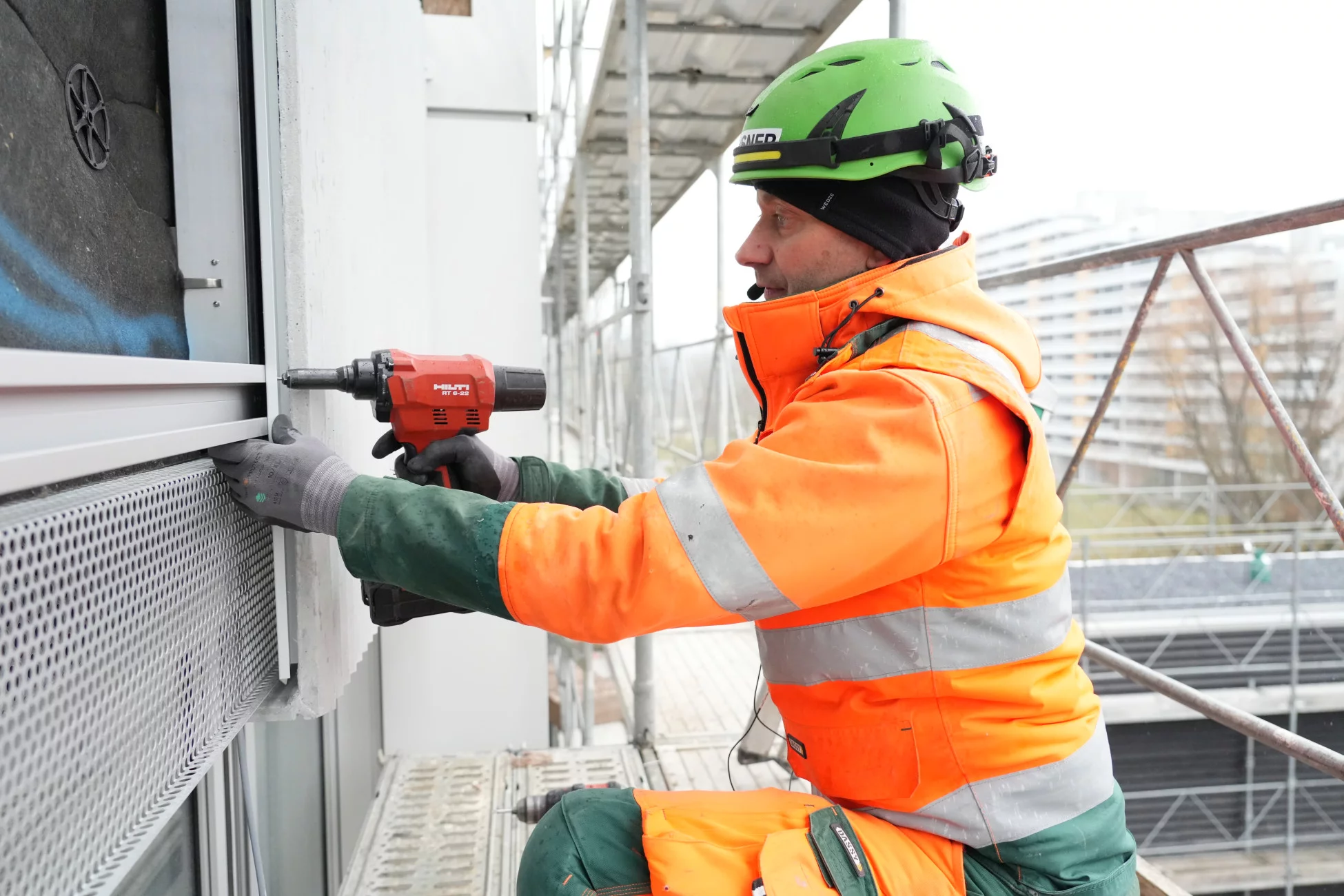 Fassaden- und Gerüstbau