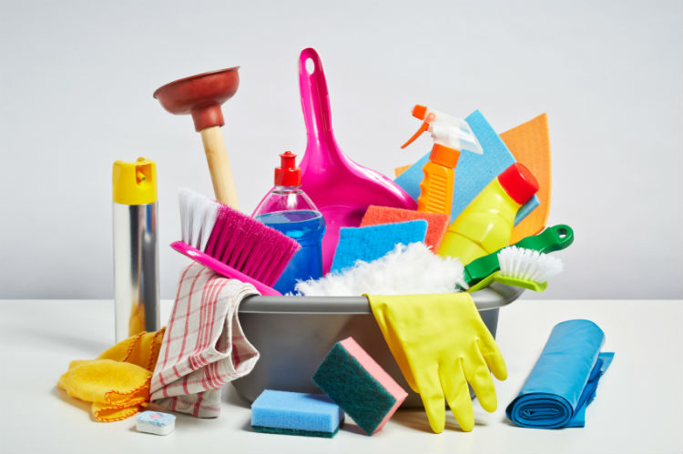 Frühlings- und Saisonreinigung